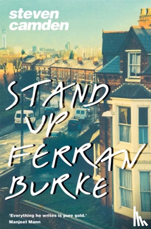Camden, Steven - Stand Up Ferran Burke