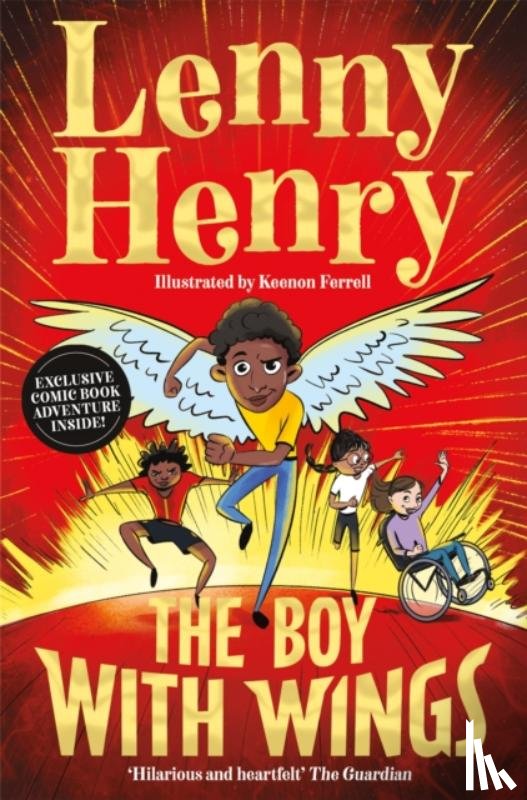 Henry, Lenny - The Boy With Wings