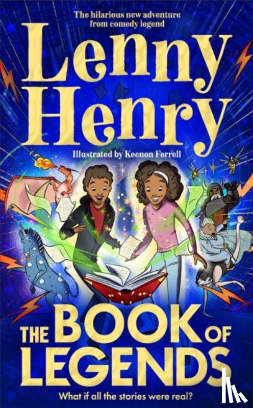 Henry, Lenny - The Book of Legends