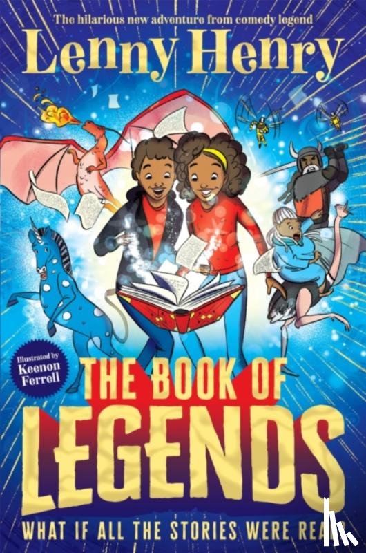 Henry, Lenny - The Book of Legends