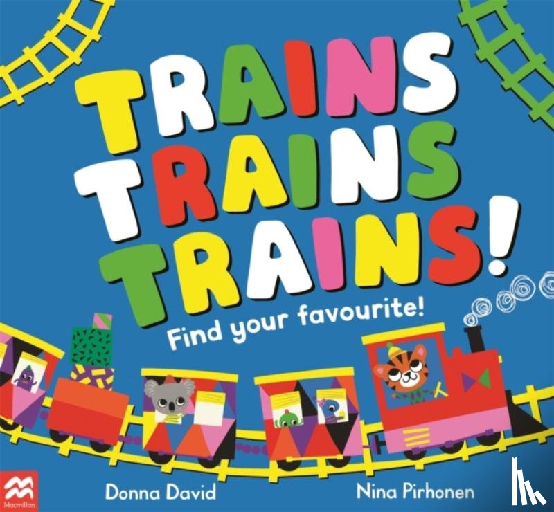 David, Donna - Trains Trains Trains!