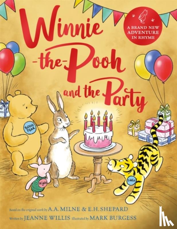 Willis, Jeanne - Winnie-the-Pooh and the Party