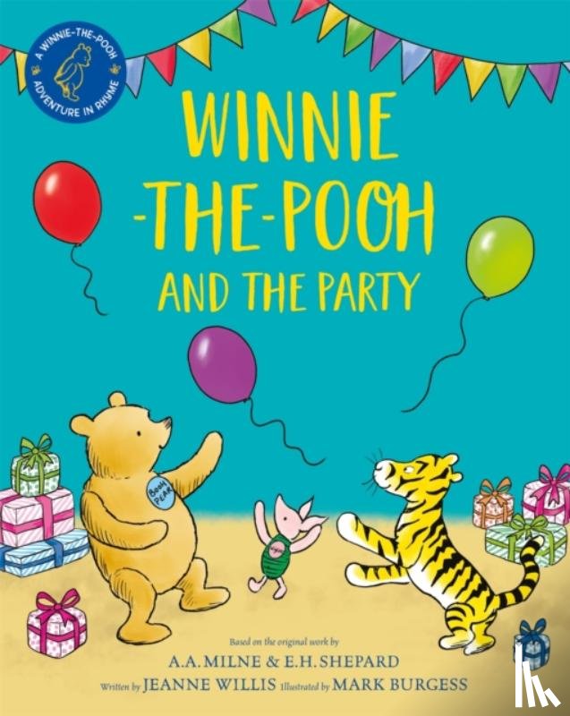 Willis, Jeanne - Winnie-the-Pooh and the Party