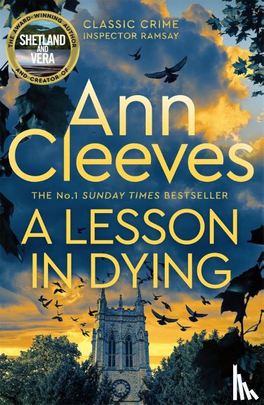 Cleeves, Ann - A Lesson in Dying