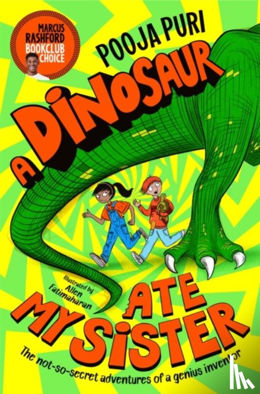 Puri, Pooja - A Dinosaur Ate My Sister