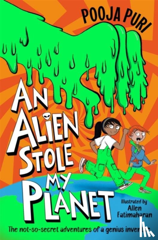 Puri, Pooja - An Alien Stole My Planet
