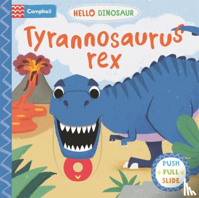 Books, Campbell - Tyrannosaurus rex