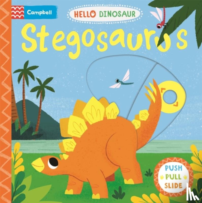 Books, Campbell - Stegosaurus