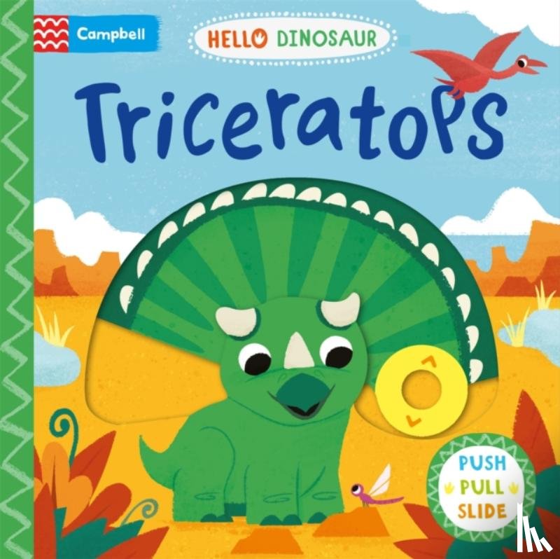 Books, Campbell - Triceratops