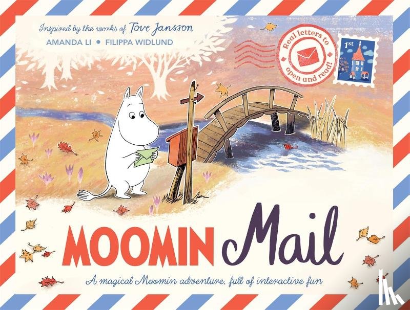 Li, Amanda - Moomin Mail: Real Letters to Open and Read
