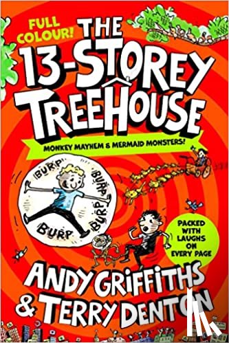 Griffiths, Andy, Denton, Terry - The 13-Storey Treehouse: Colour Edition