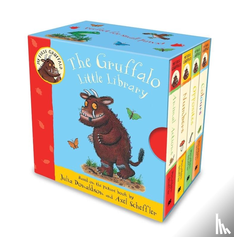 Donaldson, Julia - The Gruffalo Little Library