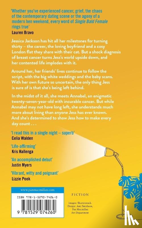 Price, Laura (Editorial Director) - Single Bald Female