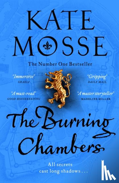 Mosse, Kate - The Burning Chambers