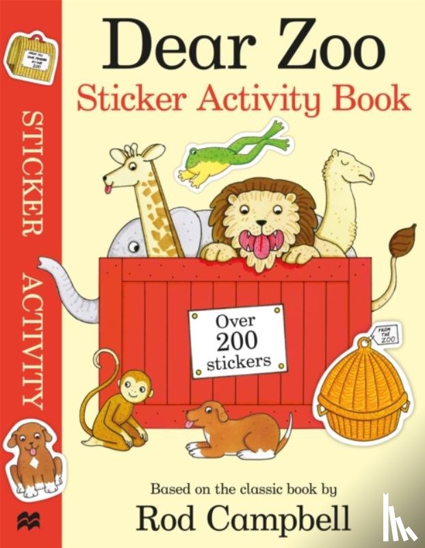 Campbell, Rod - Dear Zoo Sticker Activity Book