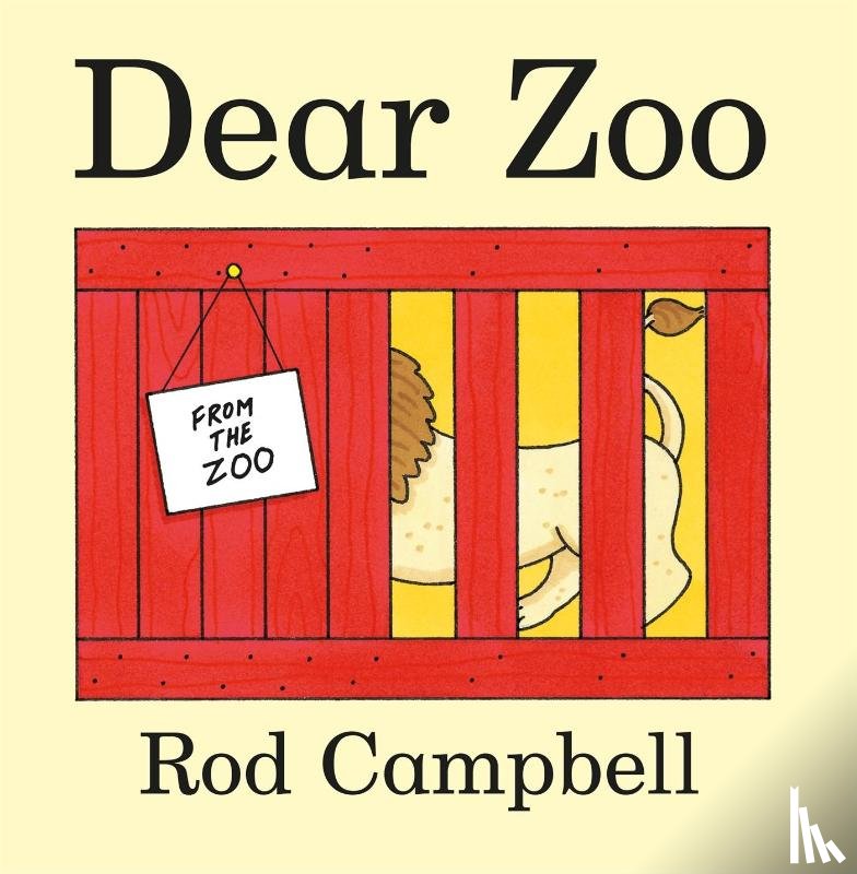 Campbell, Rod - Dear Zoo