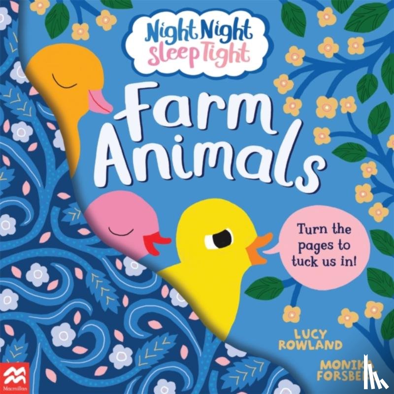 Rowland, Lucy - Night Night Sleep Tight: Farm Animals