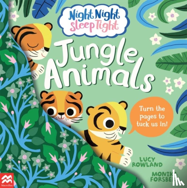 Rowland, Lucy - Night Night Sleep Tight: Jungle Animals