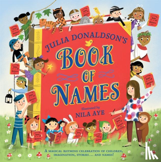 Donaldson, Julia - Julia Donaldson's Book of Names
