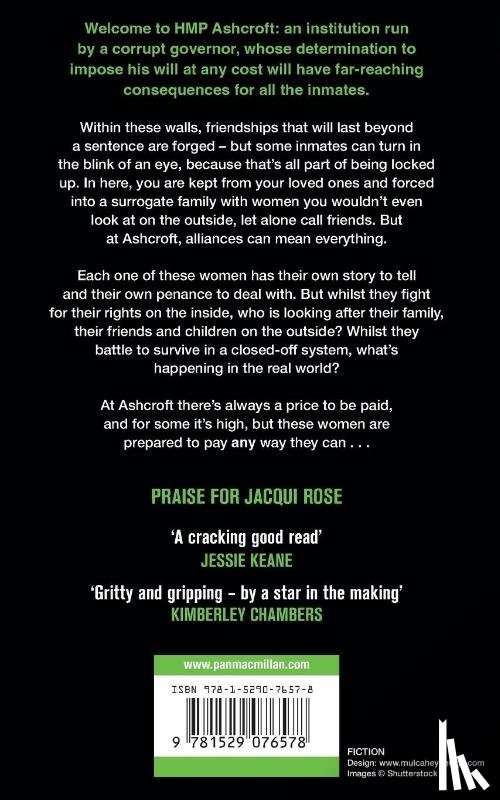 Rose, Jacqui - The Women