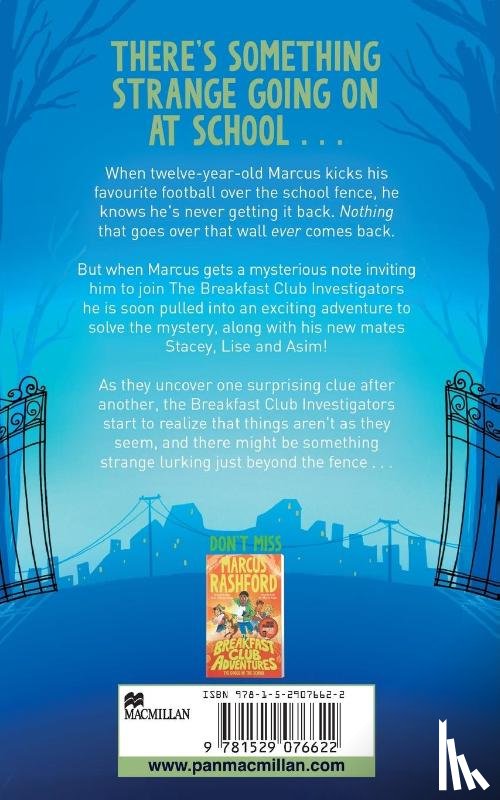 Rashford, Marcus - The Beast Beyond the Fence