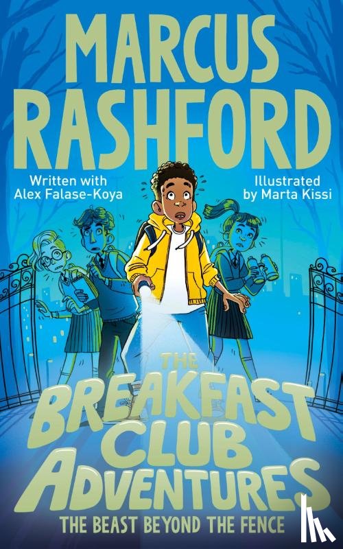 Rashford, Marcus - The Beast Beyond the Fence