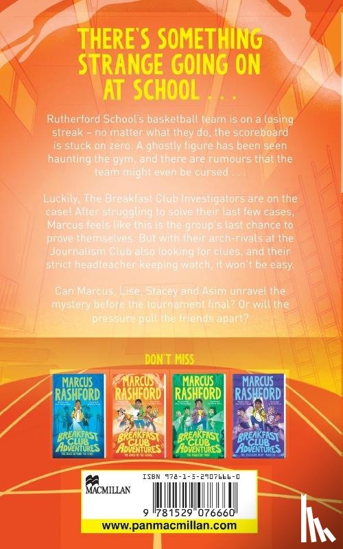 Rashford, Marcus - The Ghoul in the School