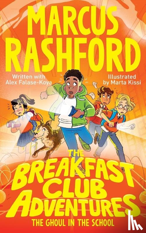 Rashford, Marcus - The Ghoul in the School