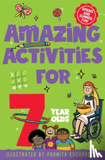 Books, Macmillan Children's - Amazing Activities for 7 Year Olds