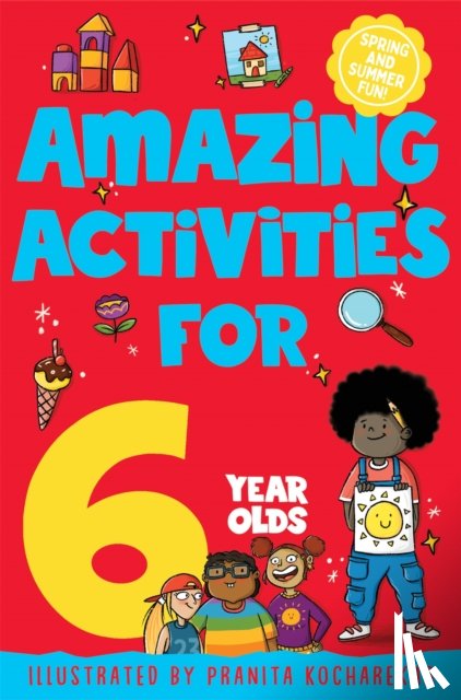 Books, Macmillan Children's - Amazing Activities for 6 Year Olds
