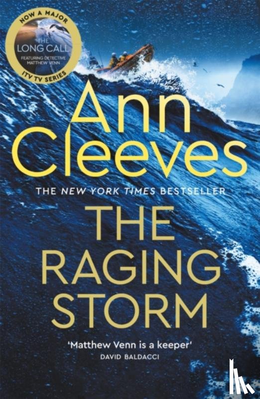 Cleeves, Ann - The Raging Storm