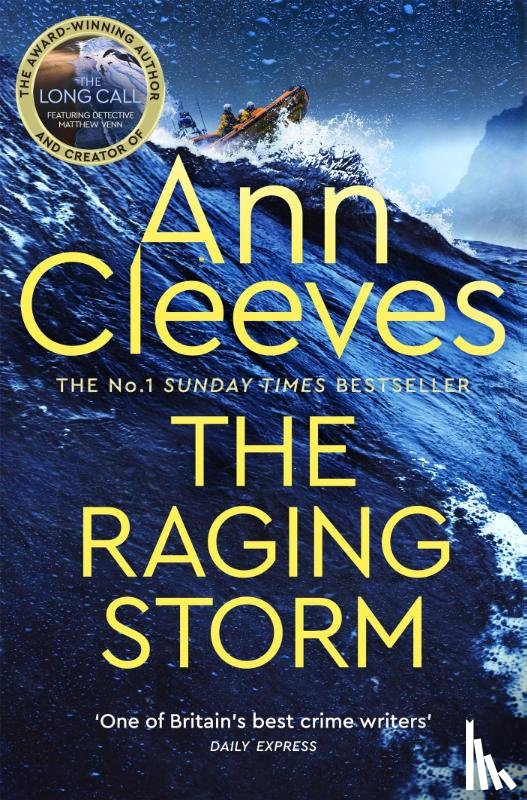 Cleeves, Ann - The Raging Storm