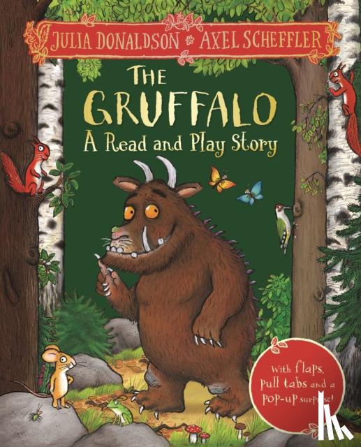 Donaldson, Julia - The Gruffalo: A Read and Play Story