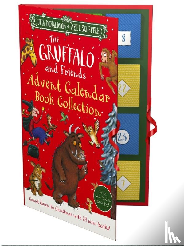 Donaldson, Julia - The Gruffalo and Friends Advent Calendar Book Collection (2022)