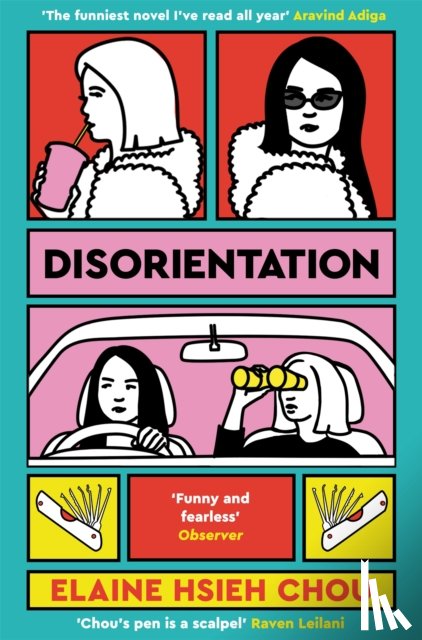 Hsieh Chou, Elaine - Disorientation