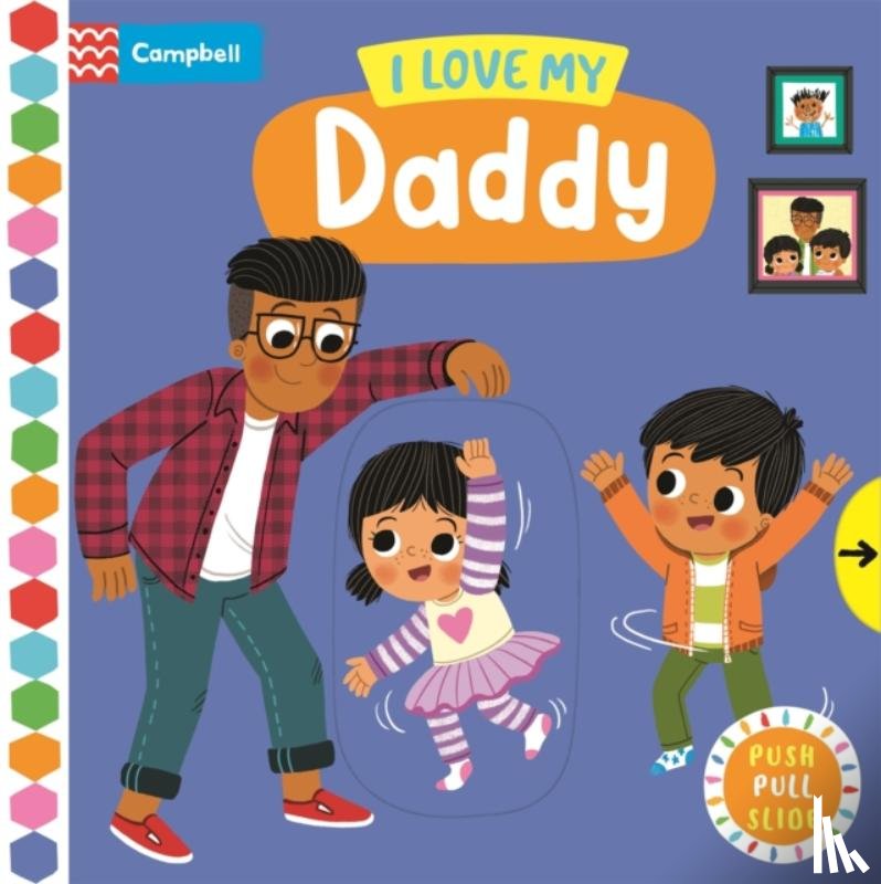 Books, Campbell - I Love My Daddy