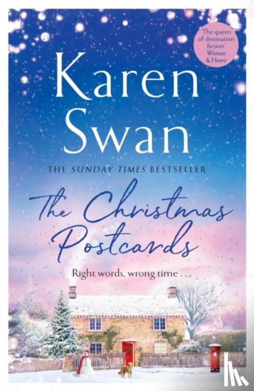Swan, Karen - The Christmas Postcards