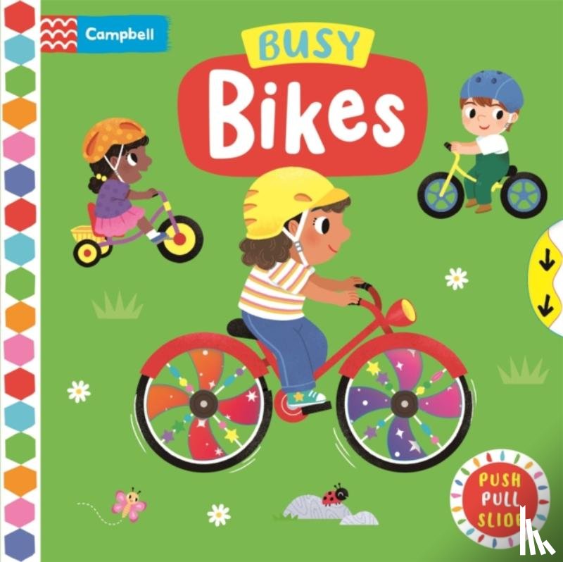 Books, Campbell - Busy Bikes