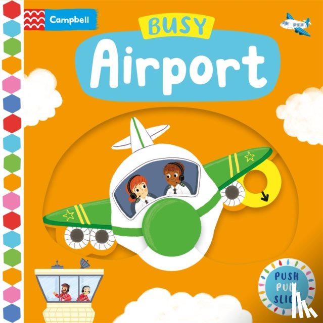 Books, Campbell - Busy Airport