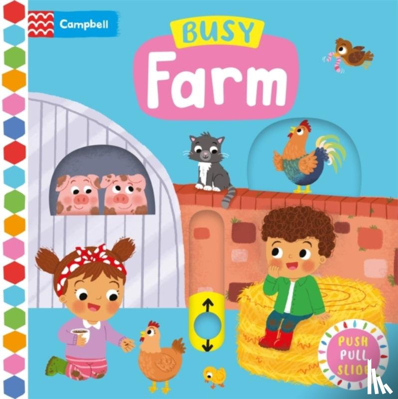 Books, Campbell - Busy Farm