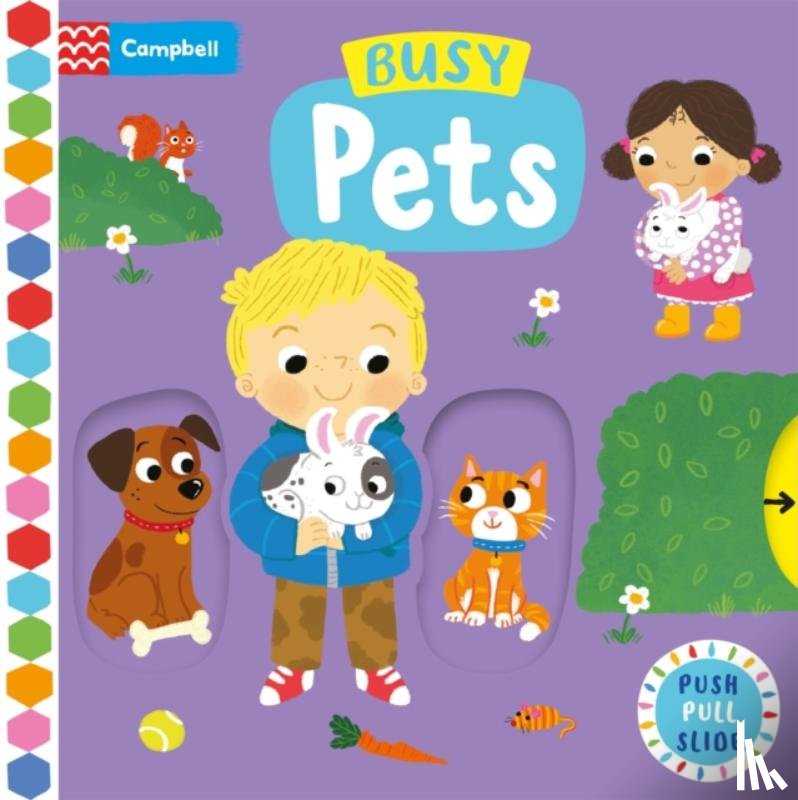 Books, Campbell - Busy Pets