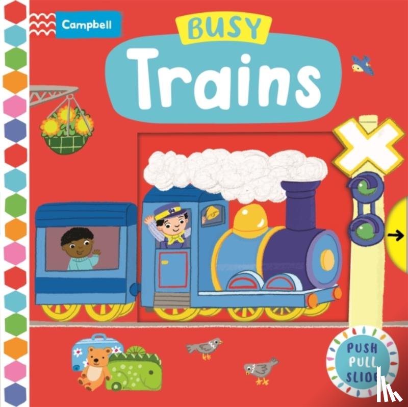 Books, Campbell - Busy Trains