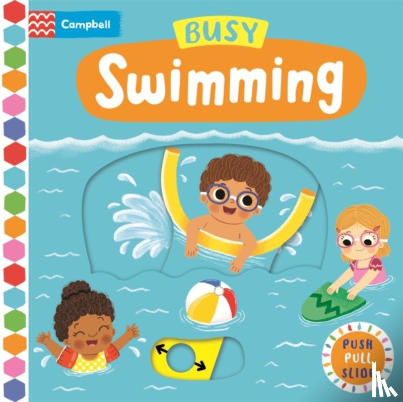 Books, Campbell - Busy Swimming
