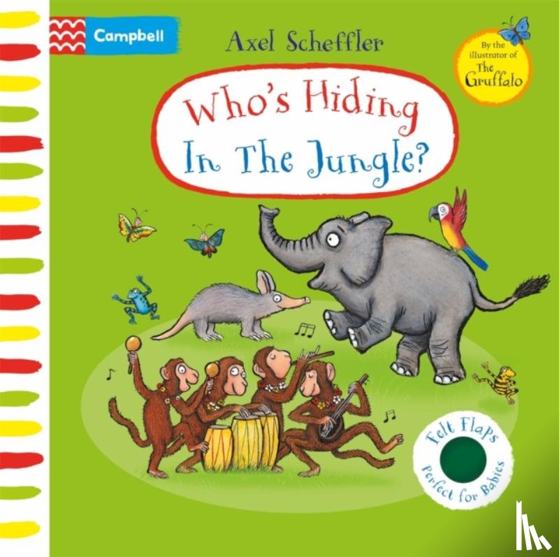 Books, Campbell - Who's Hiding In The Jungle?