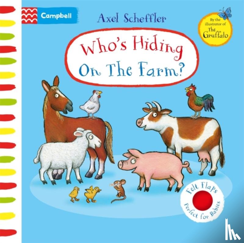 Books, Campbell - Who's Hiding On The Farm?