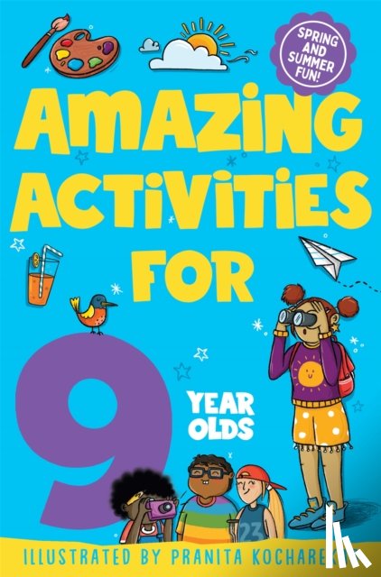 Books, Macmillan Children's - Amazing Activities for 9 Year Olds