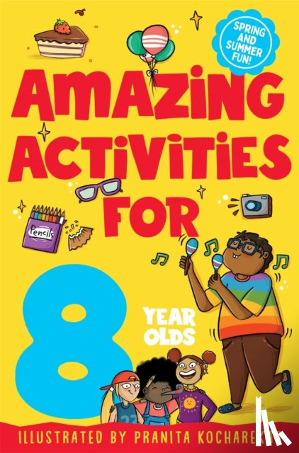 Books, Macmillan Children's - Amazing Activities for 8 Year Olds