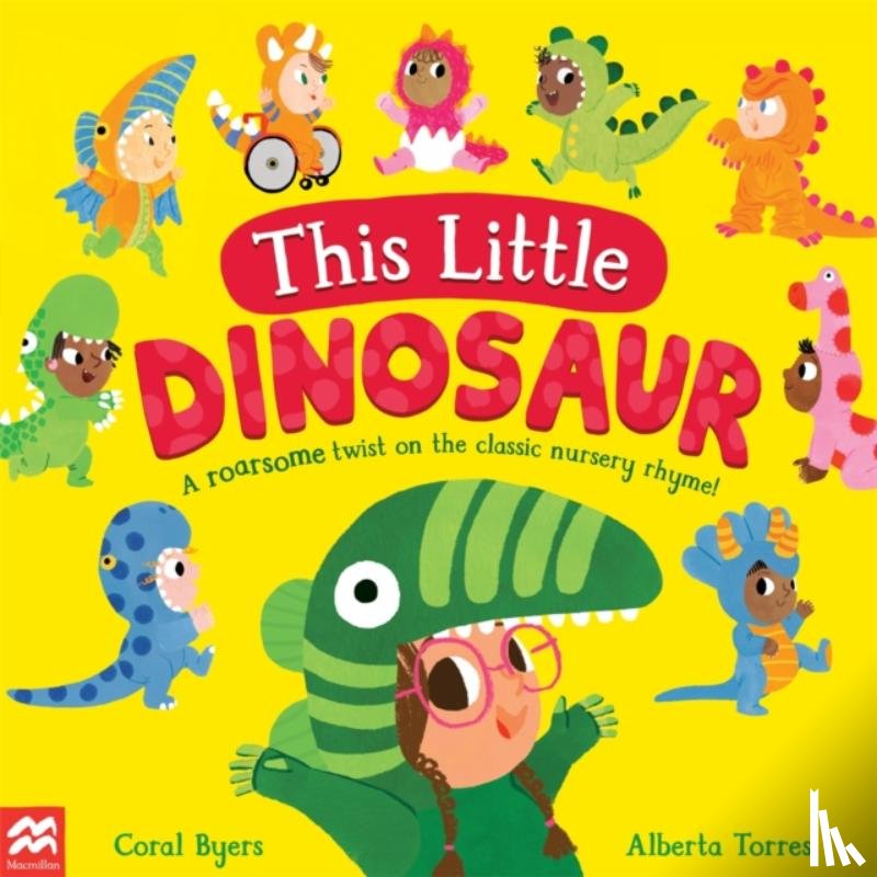 Byers, Coral - This Little Dinosaur