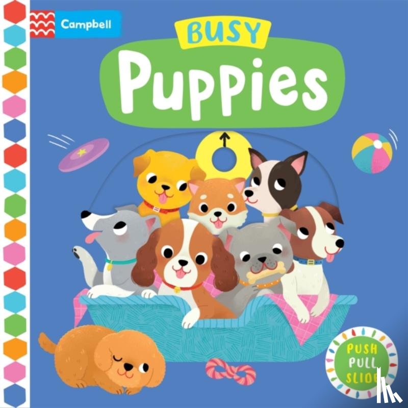 Books, Campbell - Busy Puppies
