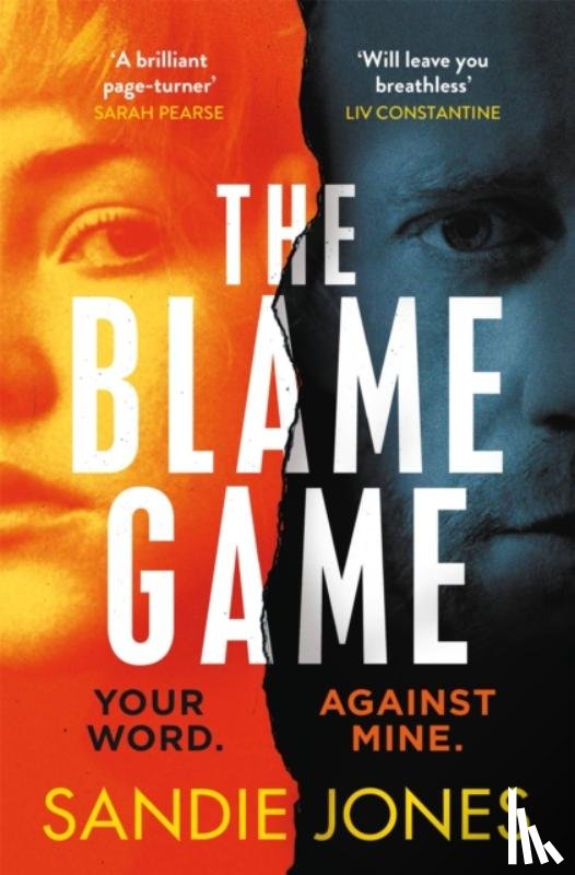 Jones, Sandie - The Blame Game